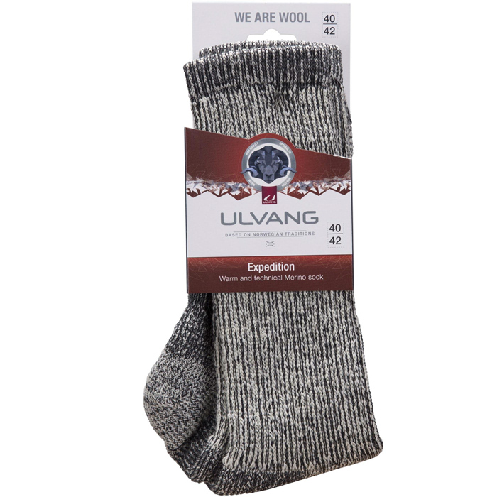 Носки лыжные ULVANG Expedition (серый)