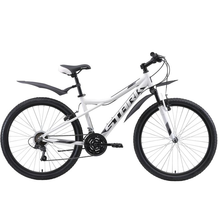 Велосипед STARK Slash 26.2 V (белый/черный/серый) (2020)