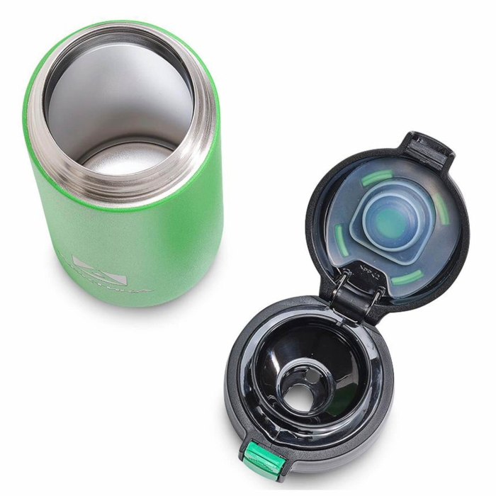 Термокружка Арктика сититерм питьевой, 0,5л текстурная (зеленый)