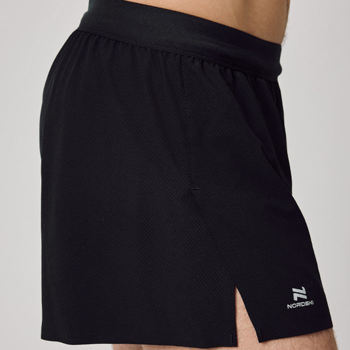 Шорты для бега NORDSKI Race (черный)