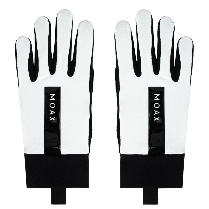 Перчатки лыжные MOAX Focus (белый)