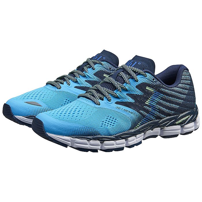 Кроссовки беговые 361° Nemesis (W) (голубой/черный)