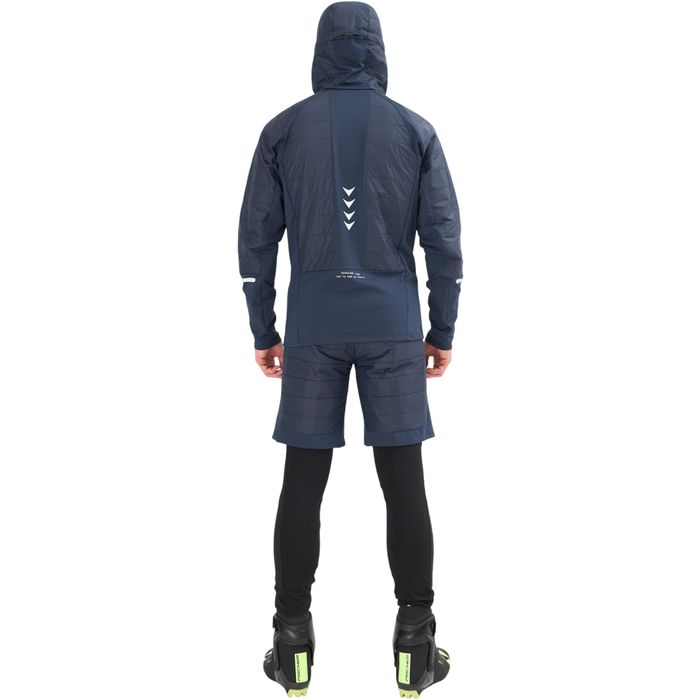 Куртка разминочная BIVIUM Комфорт (синий)