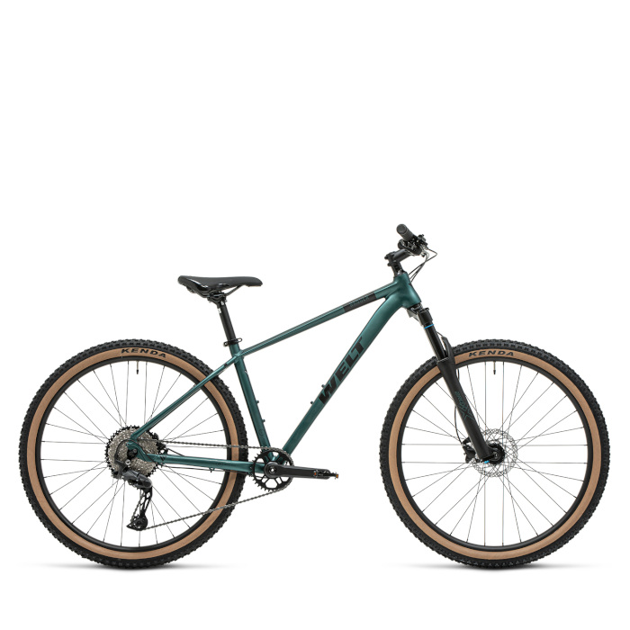 Велосипед горный (MTB) WELT Ranger 3.0 29 (зеленый)