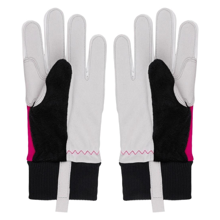 Перчатки лыжные MOAX Intense женские (темно-красный)