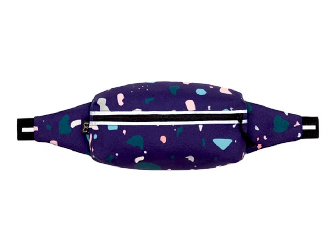 Сумка поясная ENKLEPP Marathon Waist Bag (фиолетовый/мультиколор)