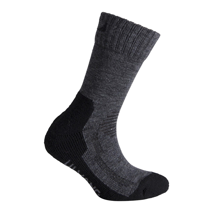 Носки лыжные ULVANG Spesial Jr (серый/черный)