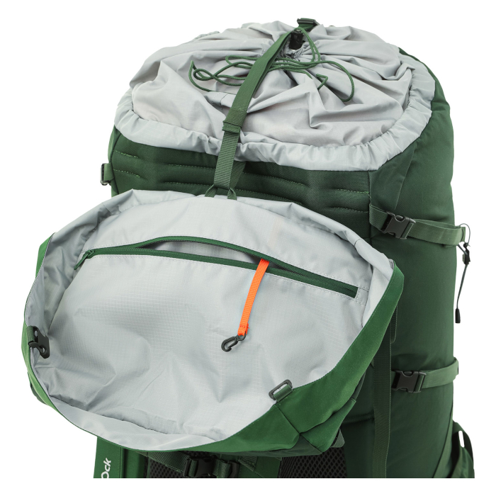 Рюкзак туристический KANROCK Charger 110+15 (зеленый)