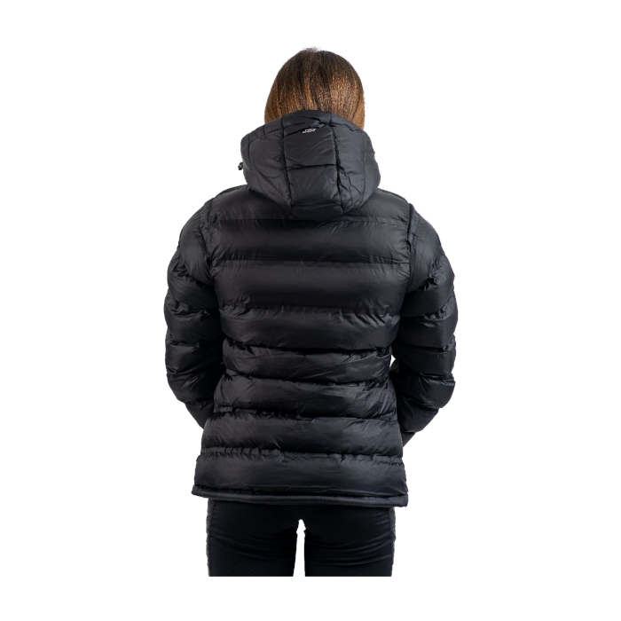 Куртка утепленная женская NONAME Heavy Padded 24 (черный)