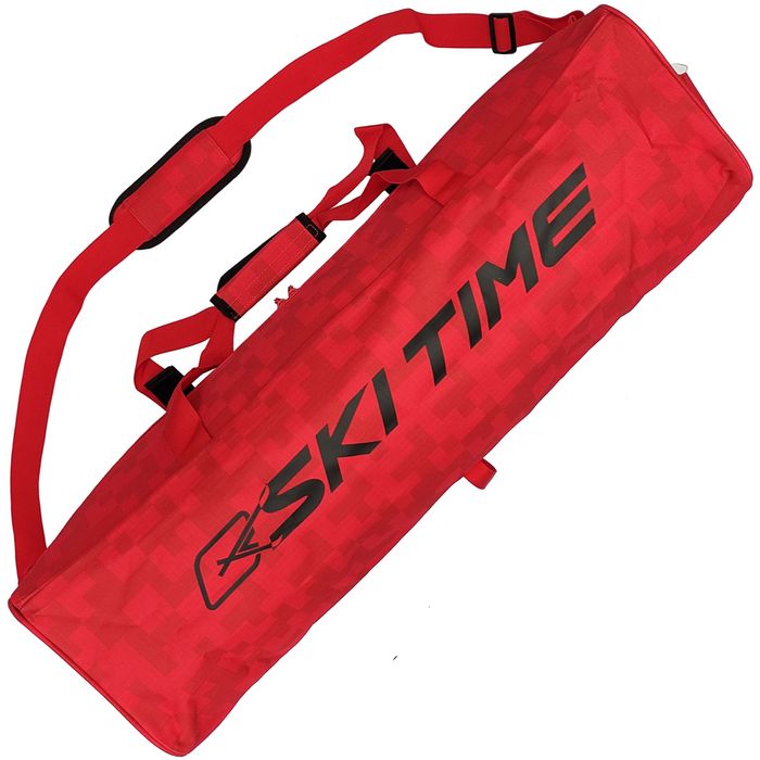 Чехол для лыжероллеров SKI TIME Rollski Bag (на 4 пары) (красный)