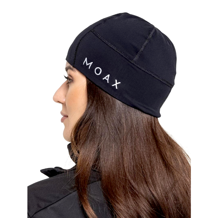 Шапка гоночная MOAX Sirius Warm (черный)