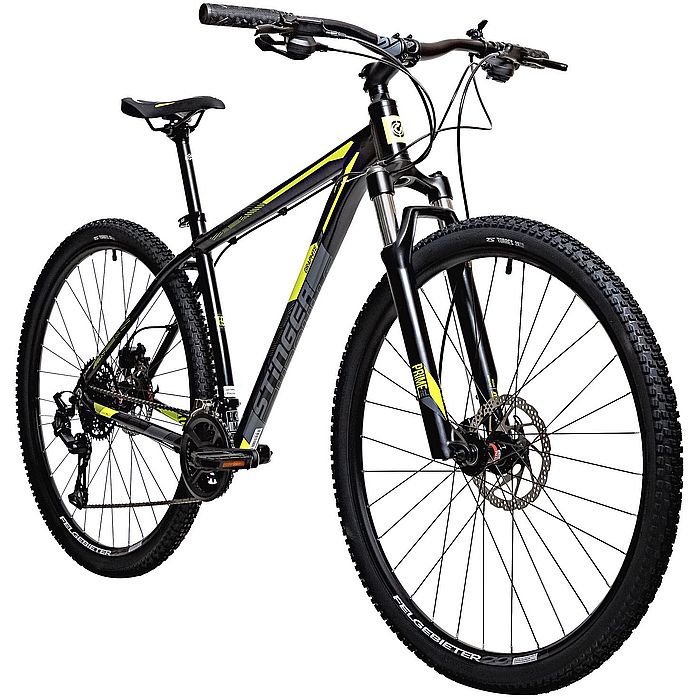 Велосипед STINGER Graphite Pro 29&quot;, Al, H-Disk Brake, 18-Speed (черный)