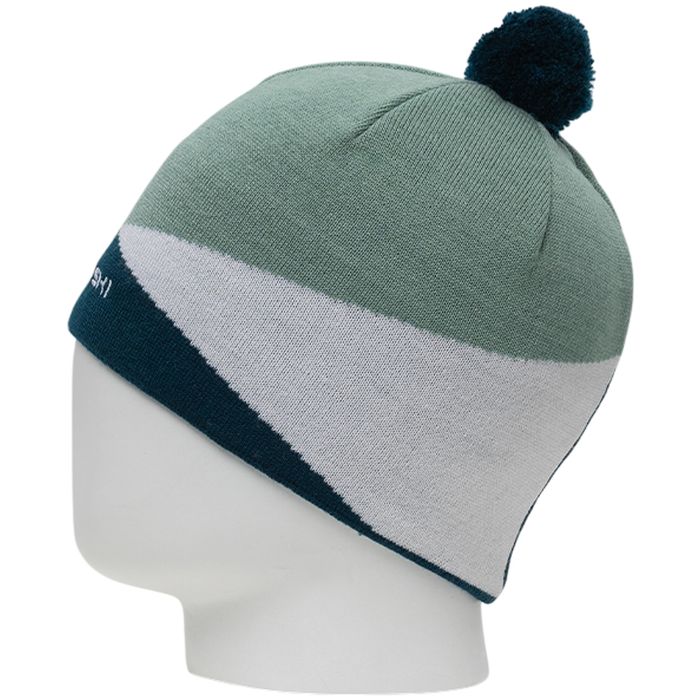 Шапка вязаная NORDSKI Line (голубой/синий/белый)