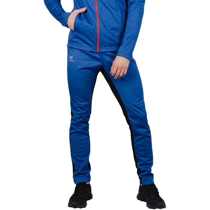 Костюм разминочный NORDSKI Base (красный/синий)