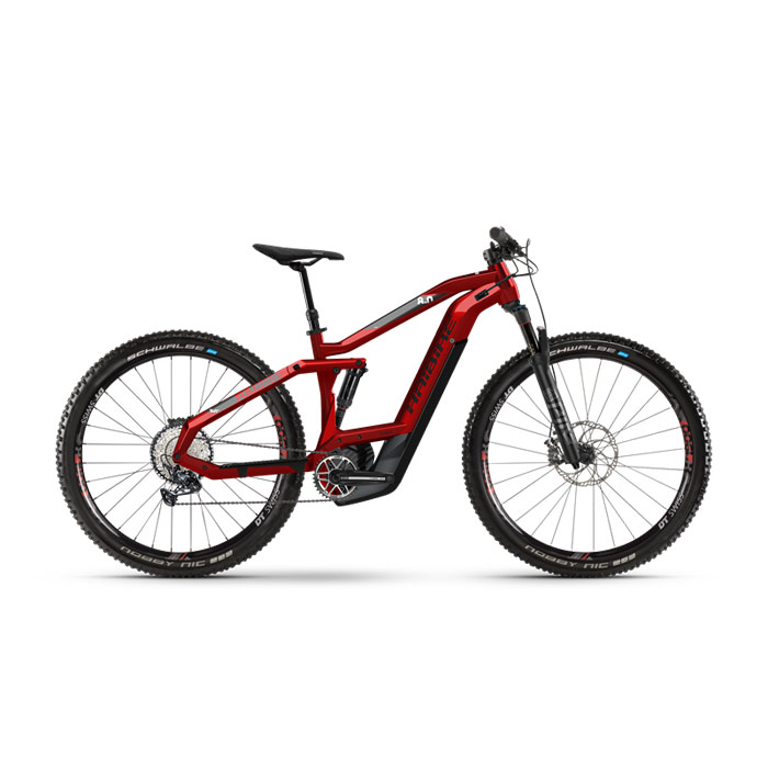 Электровелосипед HAIBIKE Sduro FullNine 8.0 250 Wh. (красный) (2020)