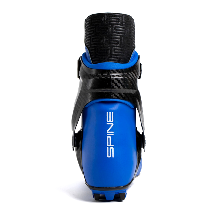 Лыжные ботинки SPINE NNN Carrera RF Skate (526/1 M) (синий)