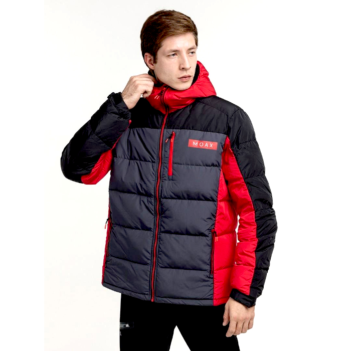 Куртка утепленная MOAX Club Team (красный)