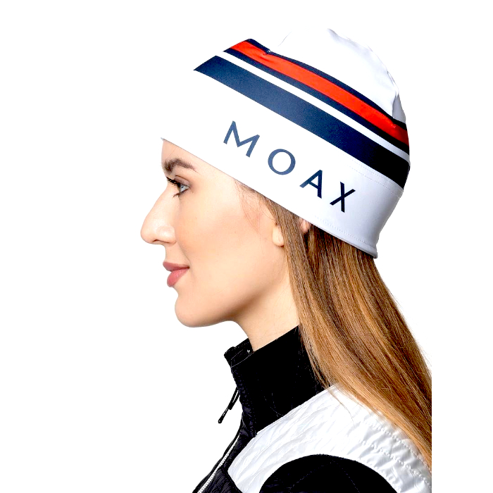Шапка гоночная MOAX Race (белый)