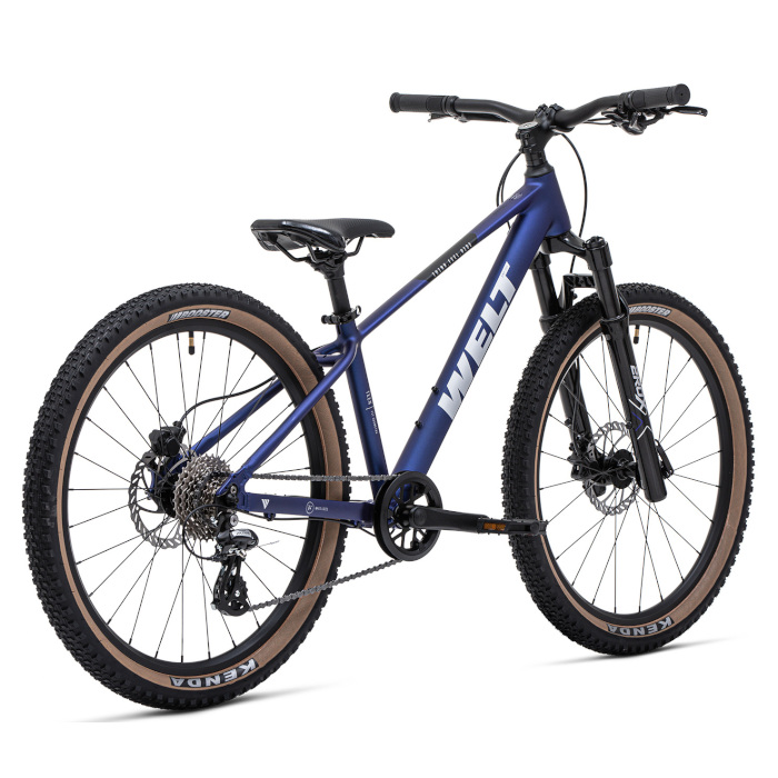 Велосипед подростковый WELT Brave 2.0 24 HD (синий)