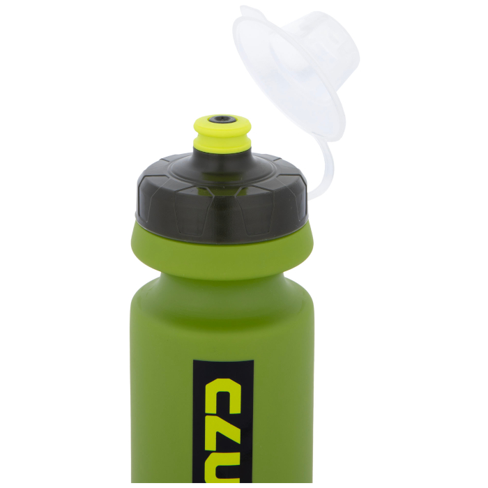 Фляга велосипедная CLUXX Ergo 550 (темно-зеленый/черный)