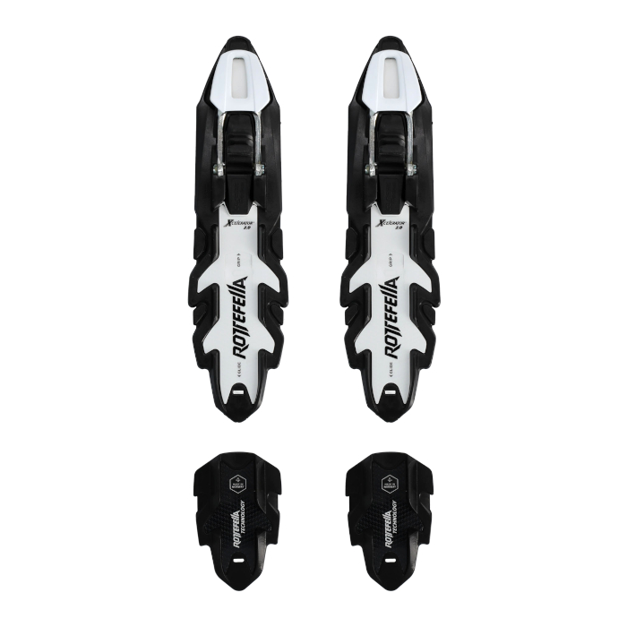 Лыжные крепления ROTTEFELLA NNN (NIS) Xcelerator 2.0 Skate (черный)