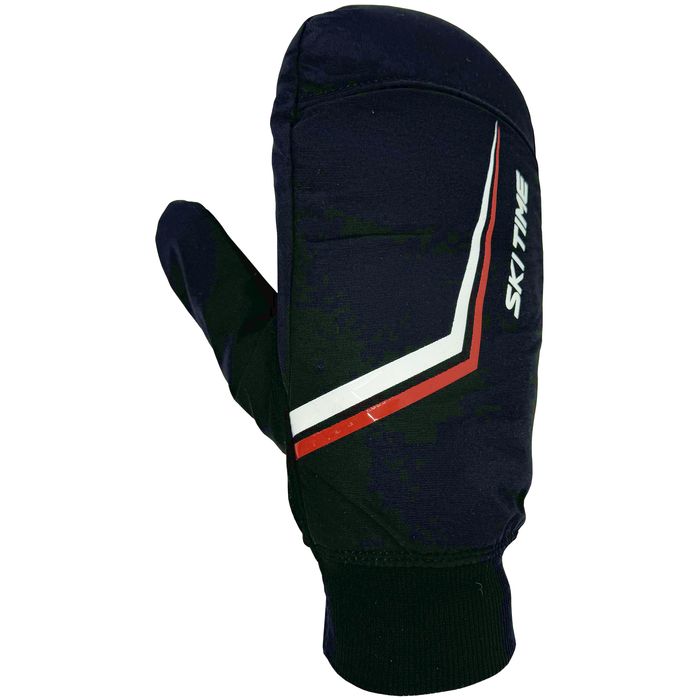 Варежки SKI TIME Thermo (черный)