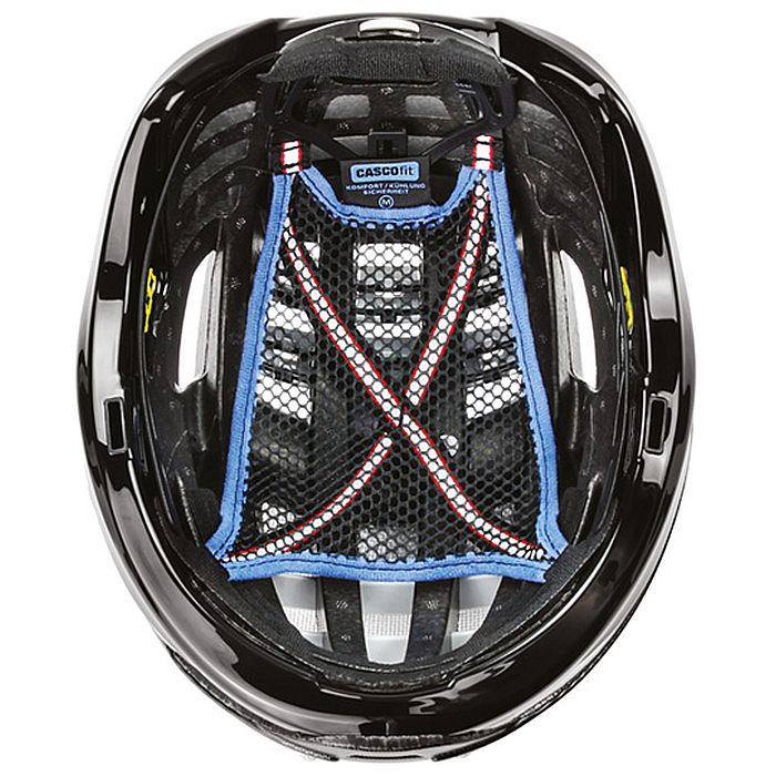 Шлем для лыжероллеров CASCO MTBE 2 (черный)