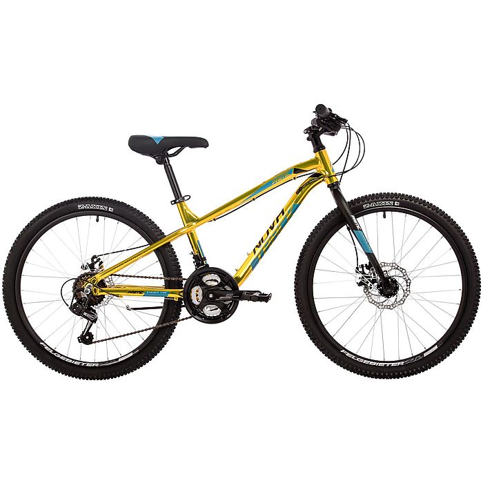 Велосипед NOVATRACK Prime 24&quot; Al, M-Disk Brake, 18-Speed (золотой)