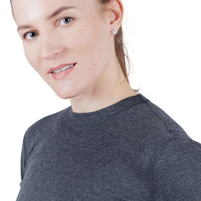 Комплект термобелья женский NORDSKI Soft (серый)