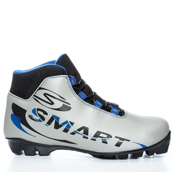 Лыжные ботинки SPINE SNS Smart (457/2) (серый/черный)