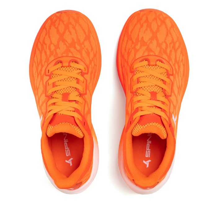 Кроссовки беговые SPINE Corsa (M) (оранжевый/белый)