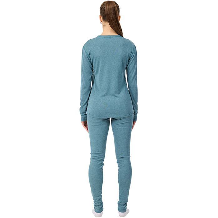 Комплект термобелья женский NORDSKI Soft (зеленый)