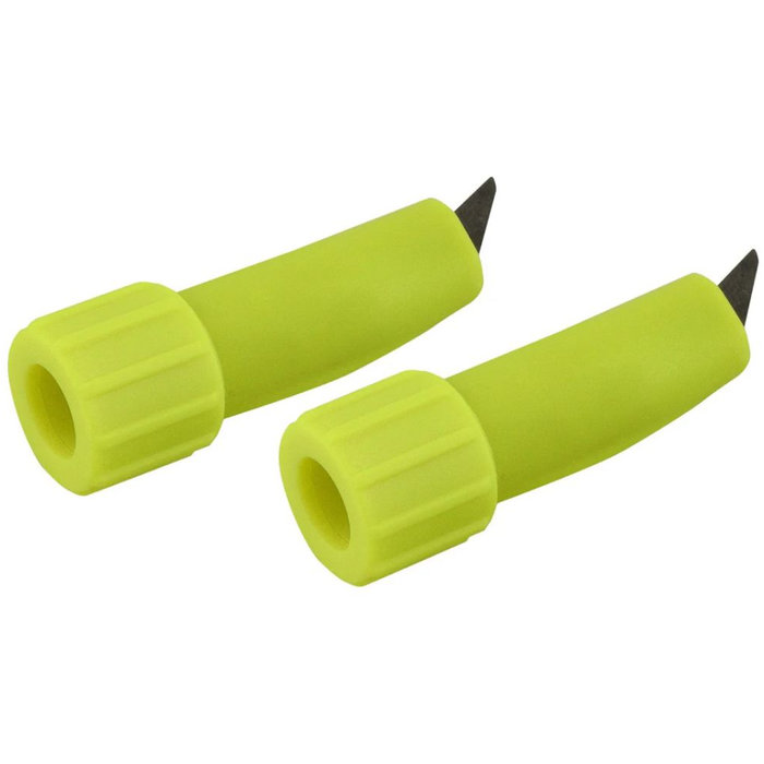 Опоры (лапки) 4KAAD Для лыжероллерных палок Change-IT Tube (желтый)