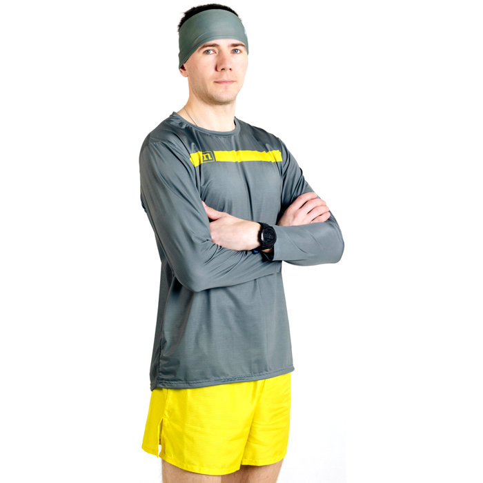 Шорты для бега NONAME Waft (желтый)