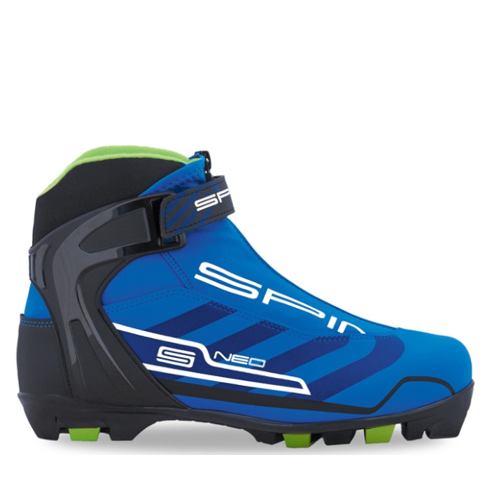 Лыжные ботинки SPINE NNN Neo (161/1-22) (синий)