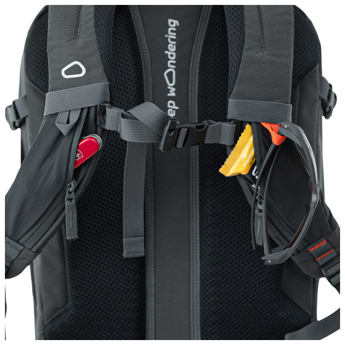 Рюкзак городской KANROCK Vector 28 (черный)