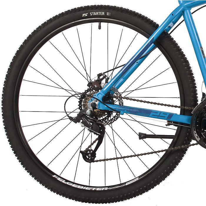 Велосипед STINGER Element Evo SE 29&quot;, Al, M-Disk Brake, 21-Speed (синий) (2022)