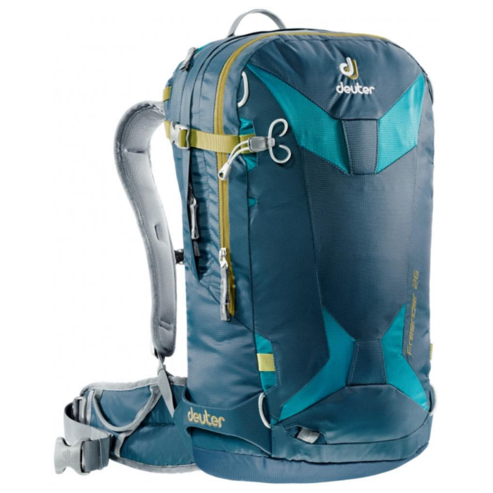 Рюкзак DEUTER Freerider 26 (синий/зеленый)