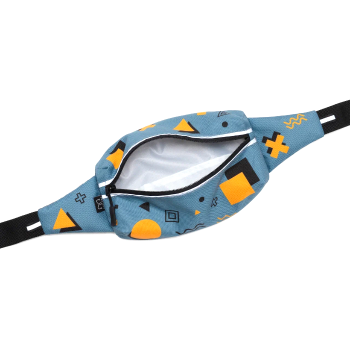 Сумка поясная ENKLEPP Marathon Waist Bag (голубой/оранжевый)