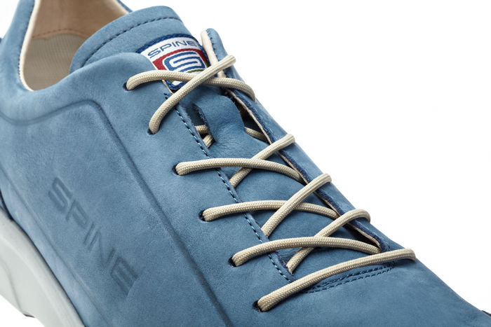 Полуботинки SPINE Lagom (голубой/серый)