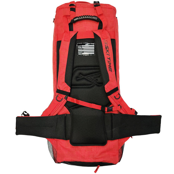 Рюкзак SKI TIME Sphere Ski Roller 45L (красный)