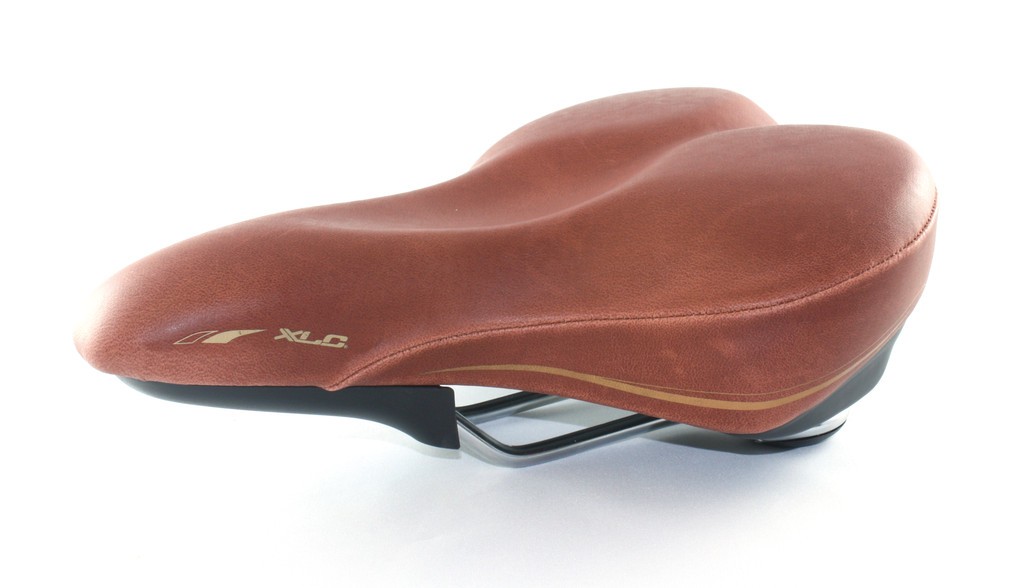 Седла XLC City-saddle 'Everyday' Unisex, 268x204 mm, brown SA-E04