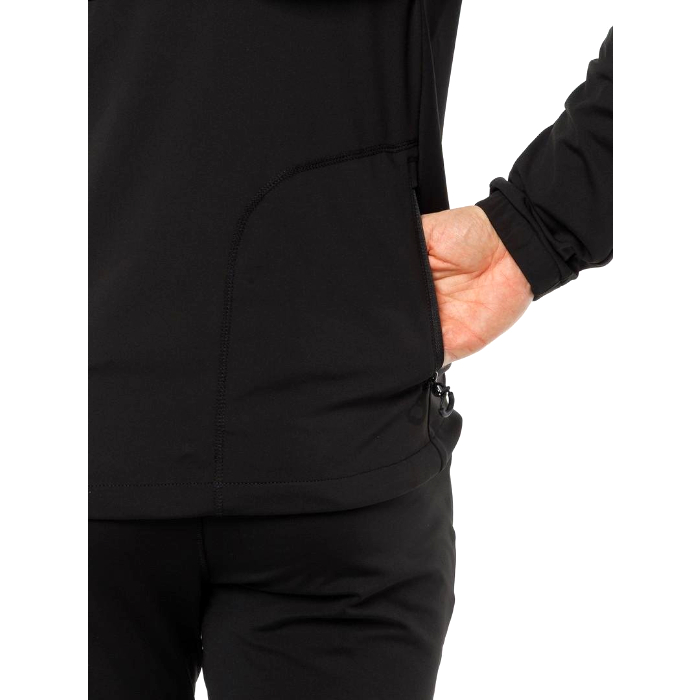 Куртка разминочная MOAX Dickson Wind (черный/серый)