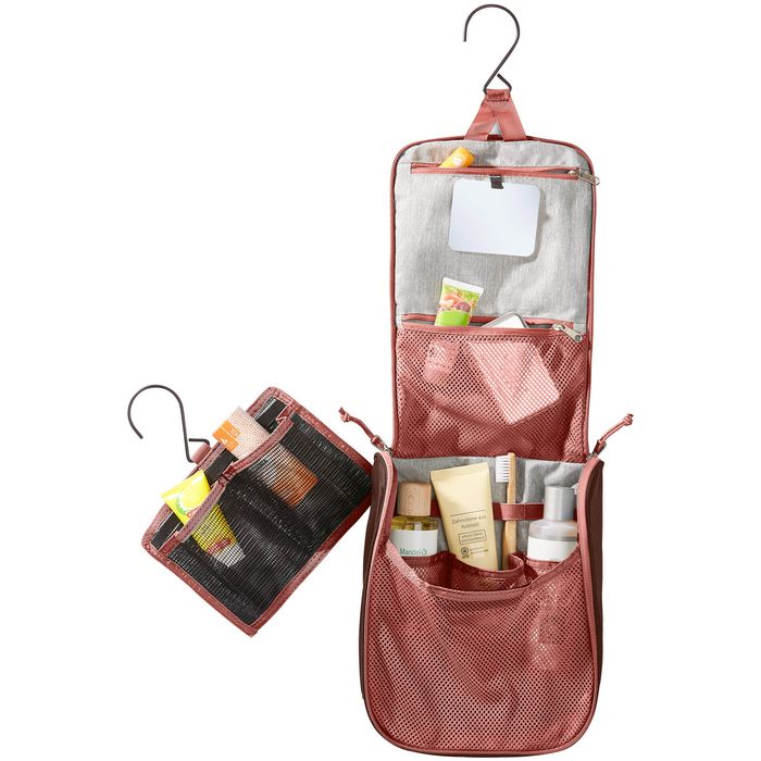 Косметичка DEUTER Wash Center II (бордовый)