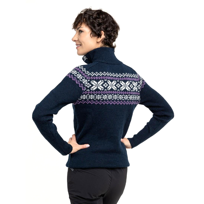 Свитер женский MOAX Tirvas (темно-синий)