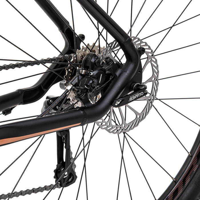 Велосипед городской WELT Horizon SE (черный)