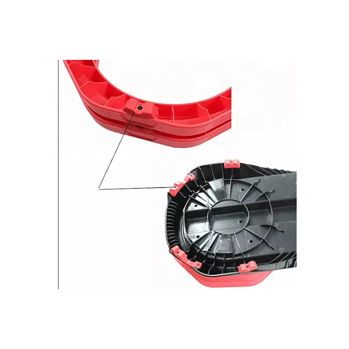 Степ - платформа HASTTINGS Digger HD22H2E (черный/красный)