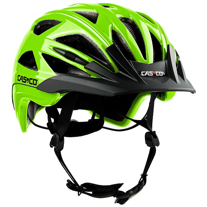 Шлем для лыжероллеров CASCO Activ 2 Junior Uni (зеленый)
