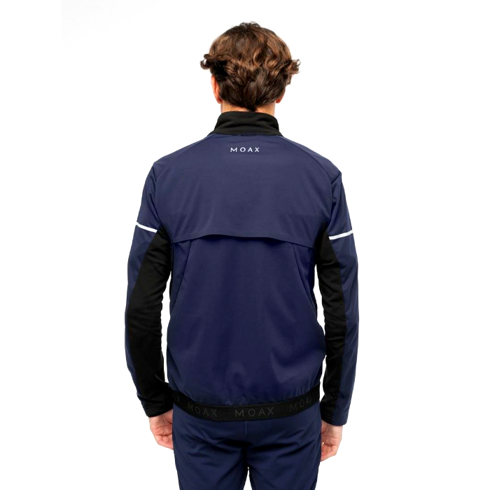 Куртка разминочная MOAX Dynamic (синий)