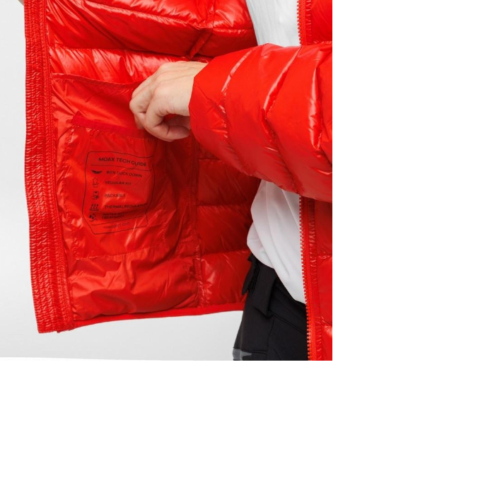 Куртка утепленная MOAX Igora light 2.0 (красный)